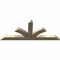 Ekena Millwork Richland Rough Sawn Timber Gable Bracket, Douglas Fir, 84"W x 35"H x 4"D x 6"F, 10/12 Pitch GBW084X35X0406RIC00RDF - alternate 4